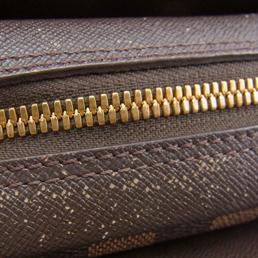 LOUIS VUITTON ルイ・ヴィトン N51155 ダミエ トリアナ ハンドバッグ  ブラウン系【中古】