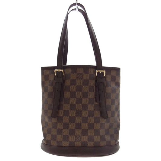 LOUIS VUITTON ルイ・ヴィトン N42240 ダミエ マレ ショルダー バッグ ブラウン系【中古】