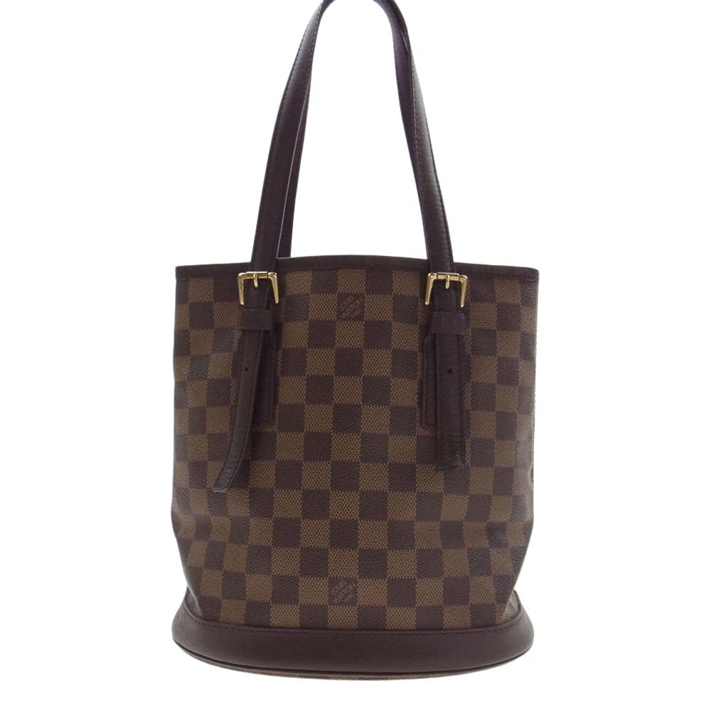 LOUIS VUITTON ルイ・ヴィトン N42240 ダミエ マレ ショルダー バッグ ブラウン系【中古】