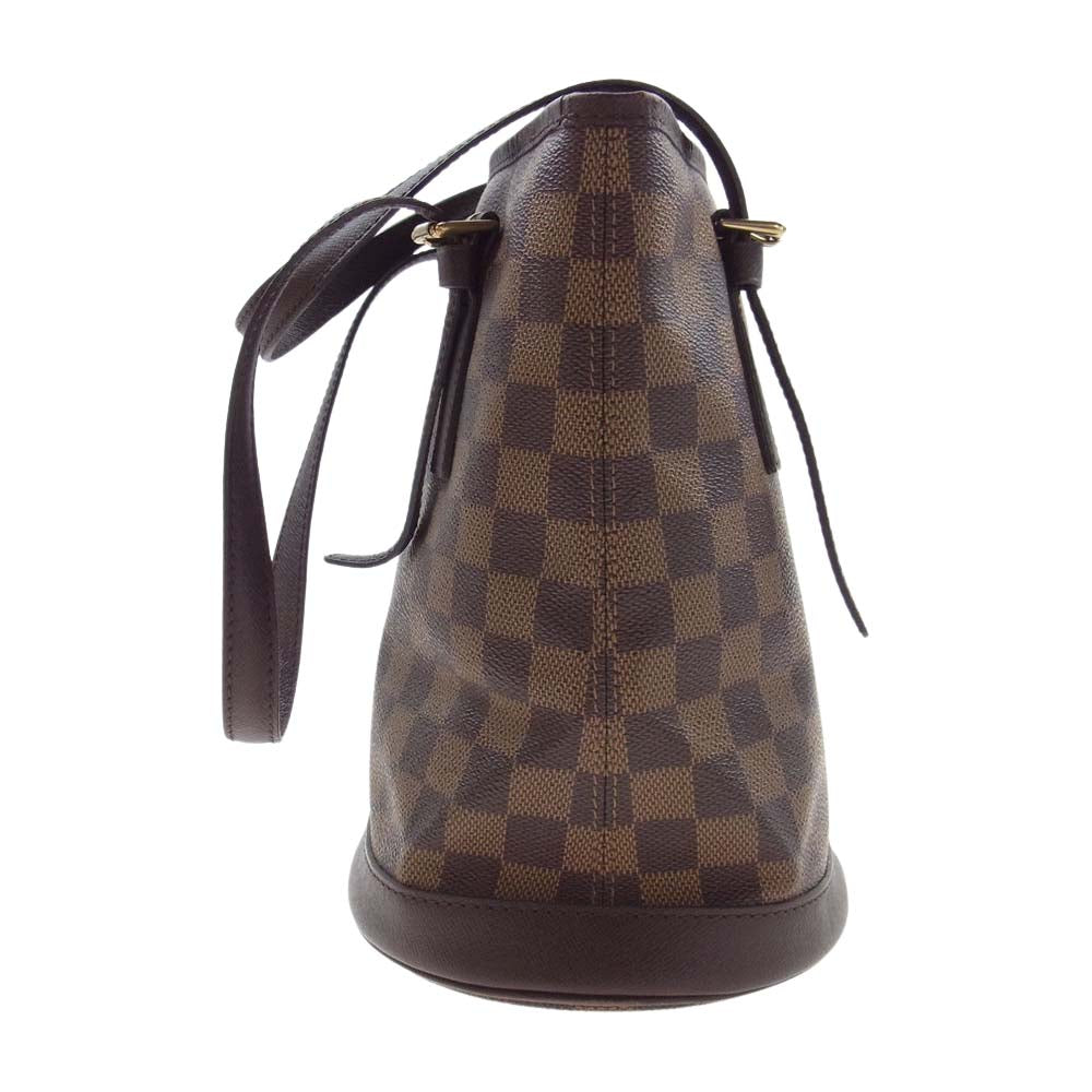 LOUIS VUITTON ルイ・ヴィトン N42240 ダミエ マレ ショルダー バッグ ブラウン系【中古】