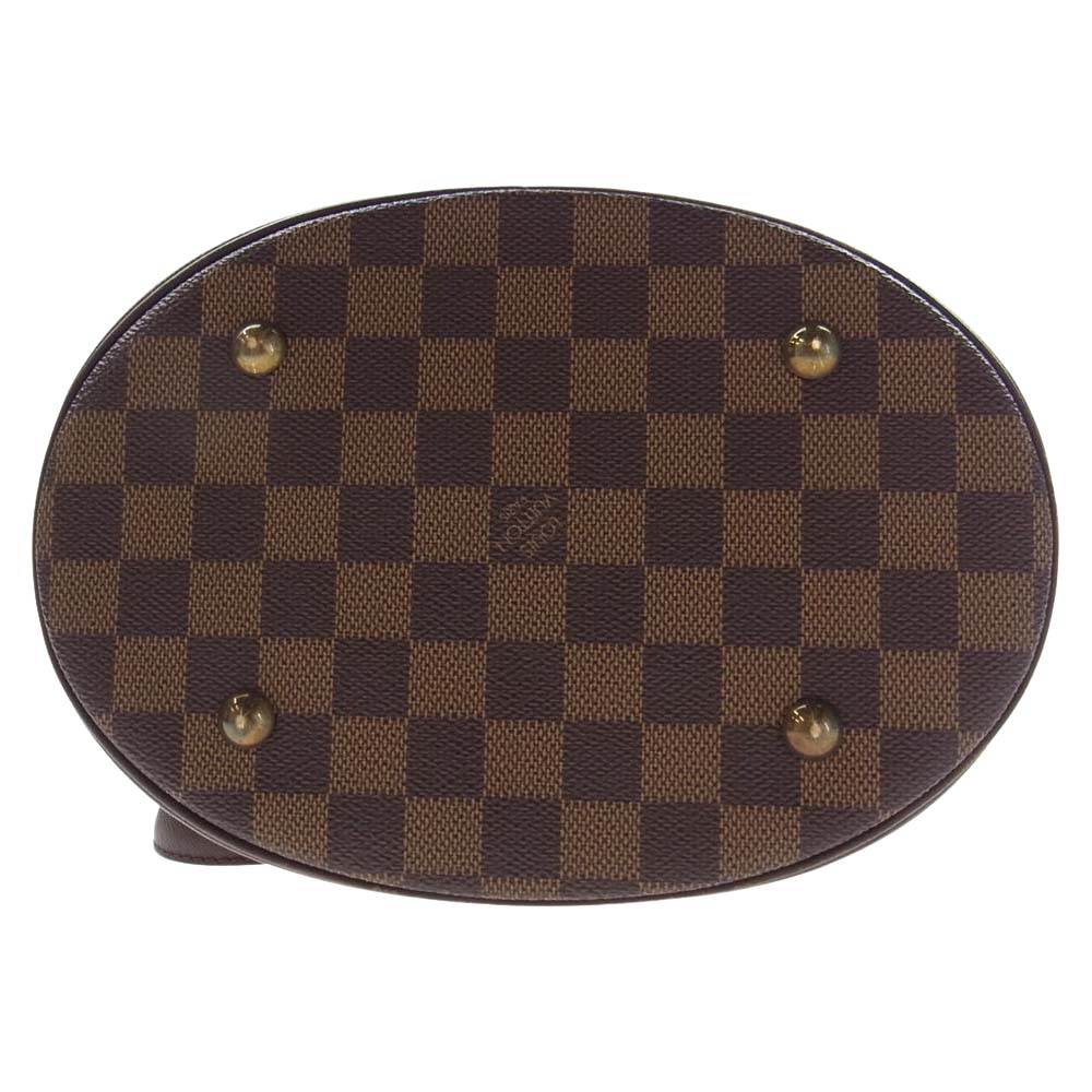 LOUIS VUITTON ルイ・ヴィトン N42240 ダミエ マレ ショルダー バッグ ブラウン系【中古】