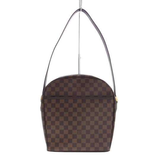 LOUIS VUITTON ルイ・ヴィトン N51292 ダミエ イパネマ GM ショルダー バッグ  ブラウン系【中古】