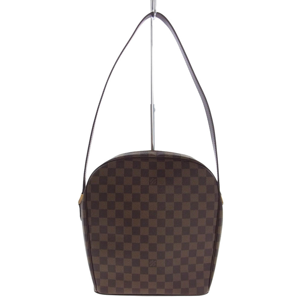 LOUIS VUITTON ルイ・ヴィトン N51292 ダミエ イパネマ GM ショルダー バッグ  ブラウン系【中古】