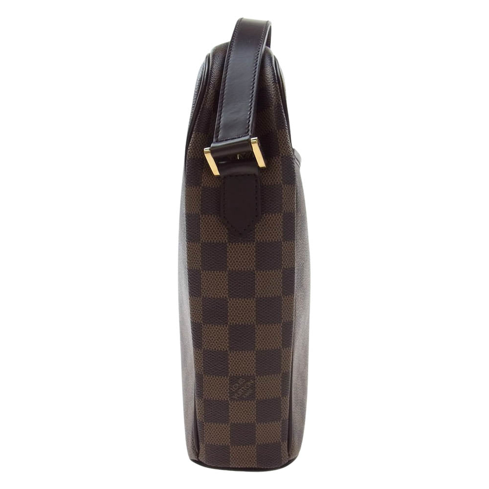 LOUIS VUITTON ルイ・ヴィトン N51292 ダミエ イパネマ GM ショルダー バッグ  ブラウン系【中古】