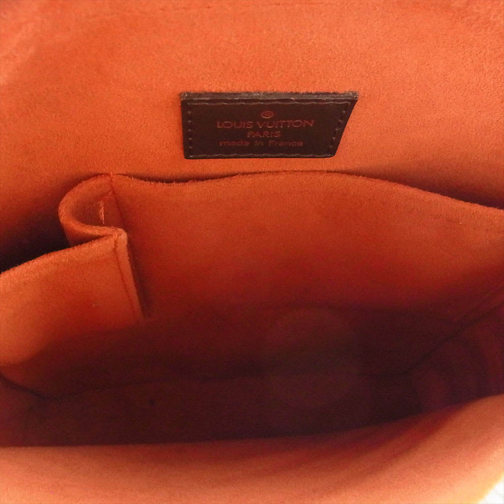 LOUIS VUITTON ルイ・ヴィトン N51292 ダミエ イパネマ GM ショルダー バッグ  ブラウン系【中古】