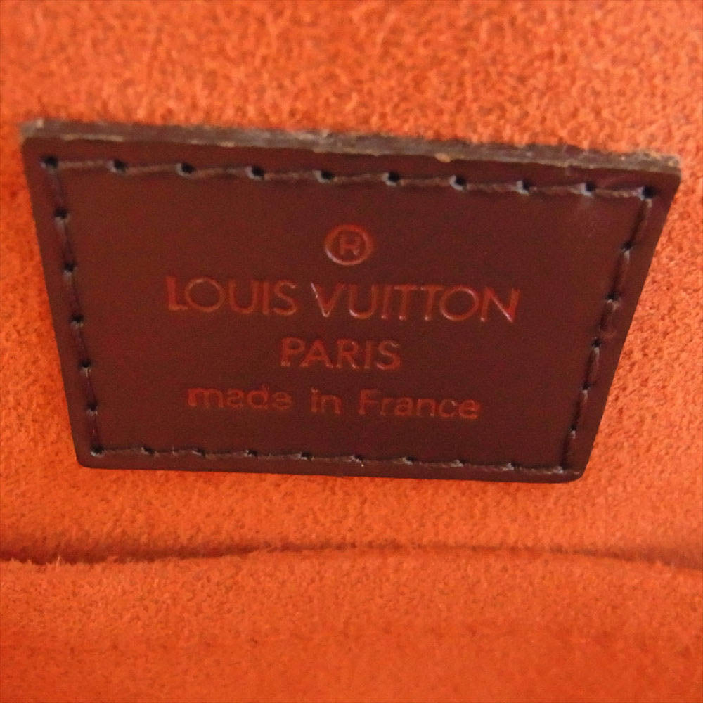 LOUIS VUITTON ルイ・ヴィトン N51292 ダミエ イパネマ GM ショルダー バッグ  ブラウン系【中古】