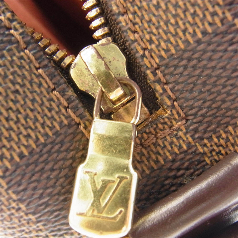 LOUIS VUITTON ルイ・ヴィトン N51292 ダミエ イパネマ GM ショルダー バッグ  ブラウン系【中古】
