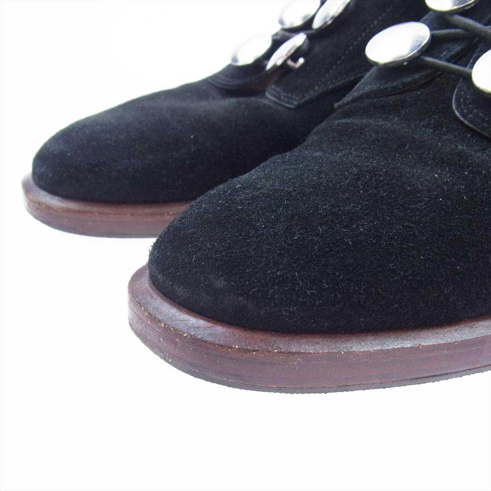 Alexander Wang アレキサンダーワン スエード ダービー ドレス シューズ ブラック系 38【中古】