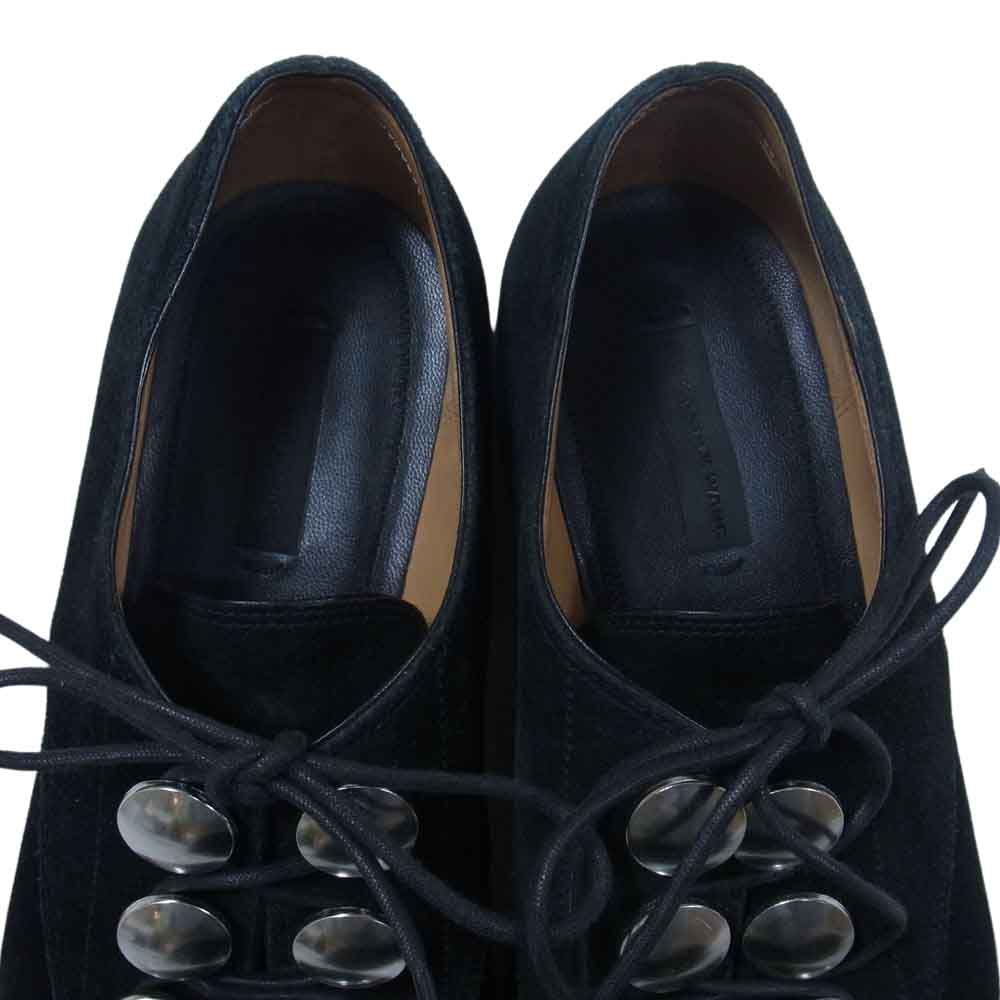 Alexander Wang アレキサンダーワン スエード ダービー ドレス シューズ ブラック系 38【中古】