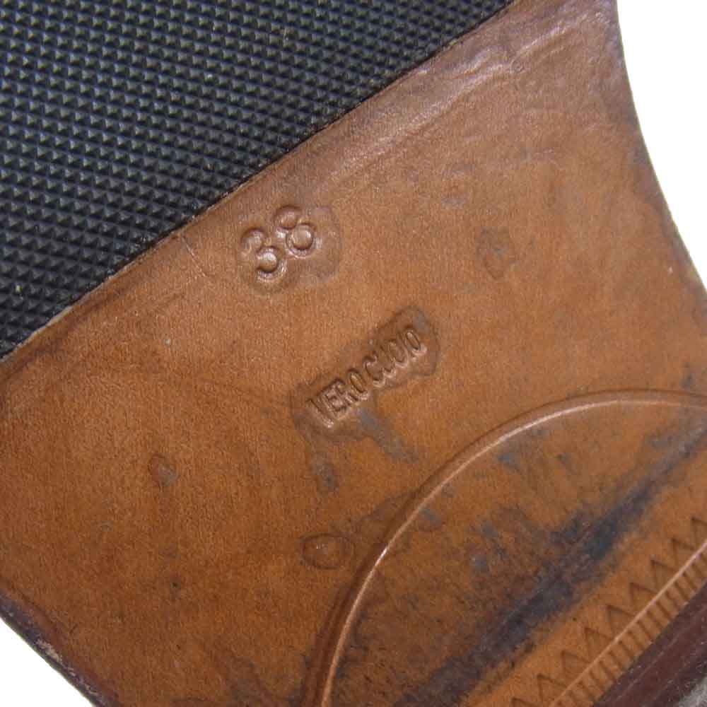 Alexander Wang アレキサンダーワン スエード ダービー ドレス シューズ ブラック系 38【中古】
