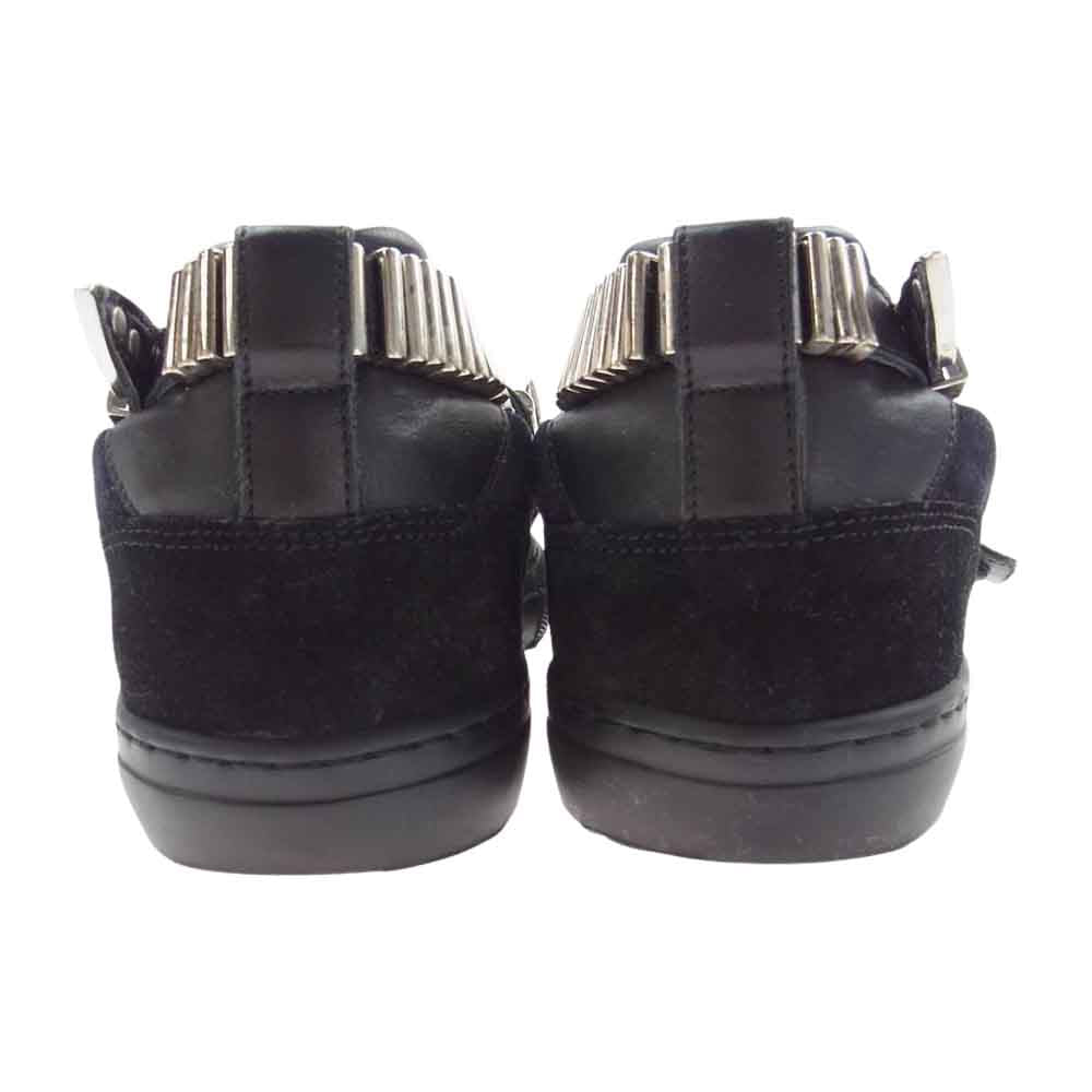 TOGA トーガ PULLA Sneakers Sandal スニーカー サンダル ブラック系 シルバー系 39【中古】