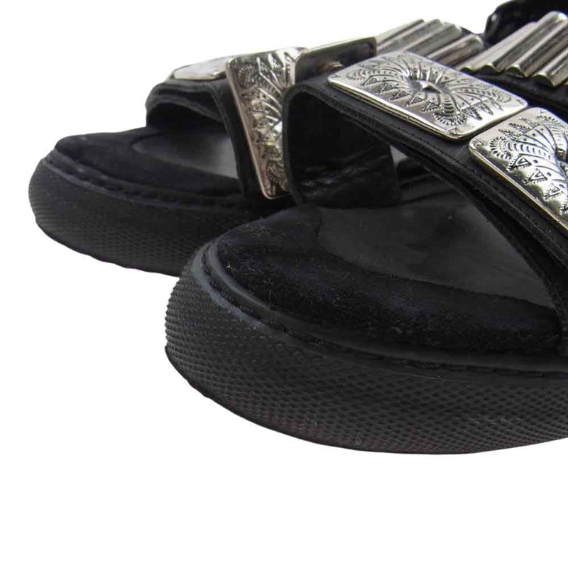 TOGA トーガ PULLA Sneakers Sandal スニーカー サンダル ブラック系