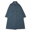 GRAPHPAPER グラフペーパー GM203-10192B Garment Dyed Shop Coat ガーメントダイ ショップ コート 日本製 グレー系 1【中古】
