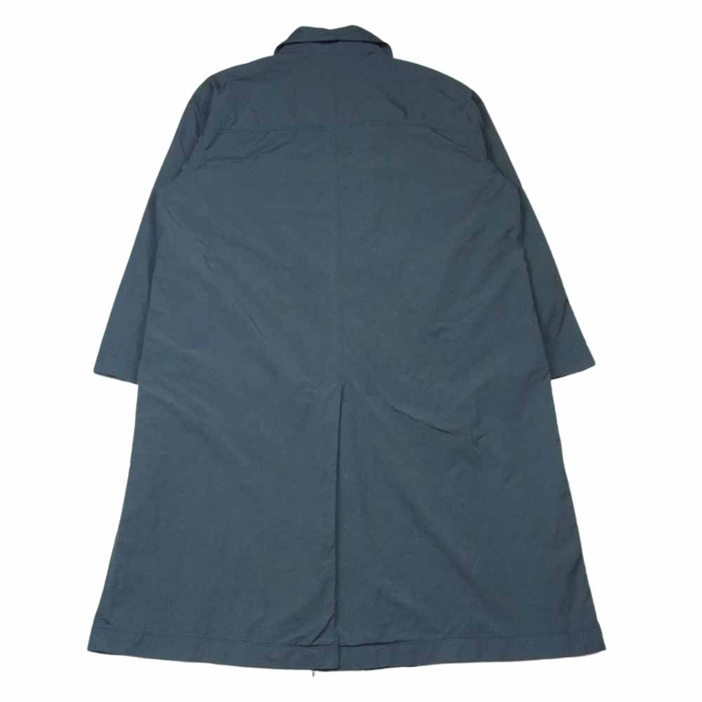 GRAPHPAPER グラフペーパー GM203-10192B Garment Dyed Shop Coat ガーメントダイ ショップ コート 日本製 グレー系 1【中古】