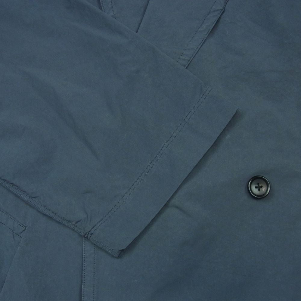 GRAPHPAPER グラフペーパー GM203-10192B Garment Dyed Shop Coat ガーメントダイ ショップ コート 日本製 グレー系 1【中古】