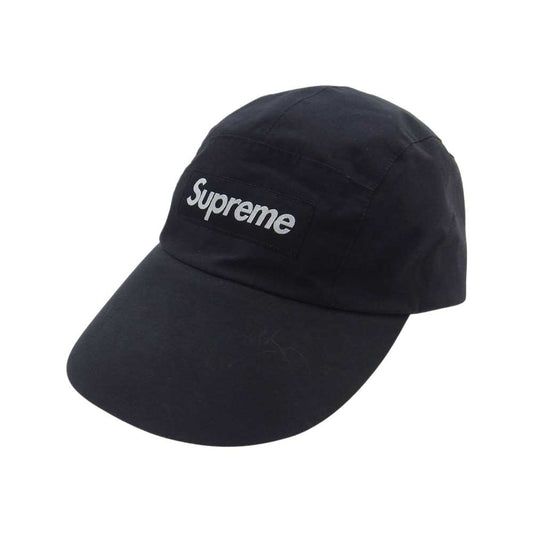 Supreme シュプリーム 21SS GORE-TEX Long Bill Camp Cap ゴアテックス ロングビル キャンプ キャップ ブラック系【中古】