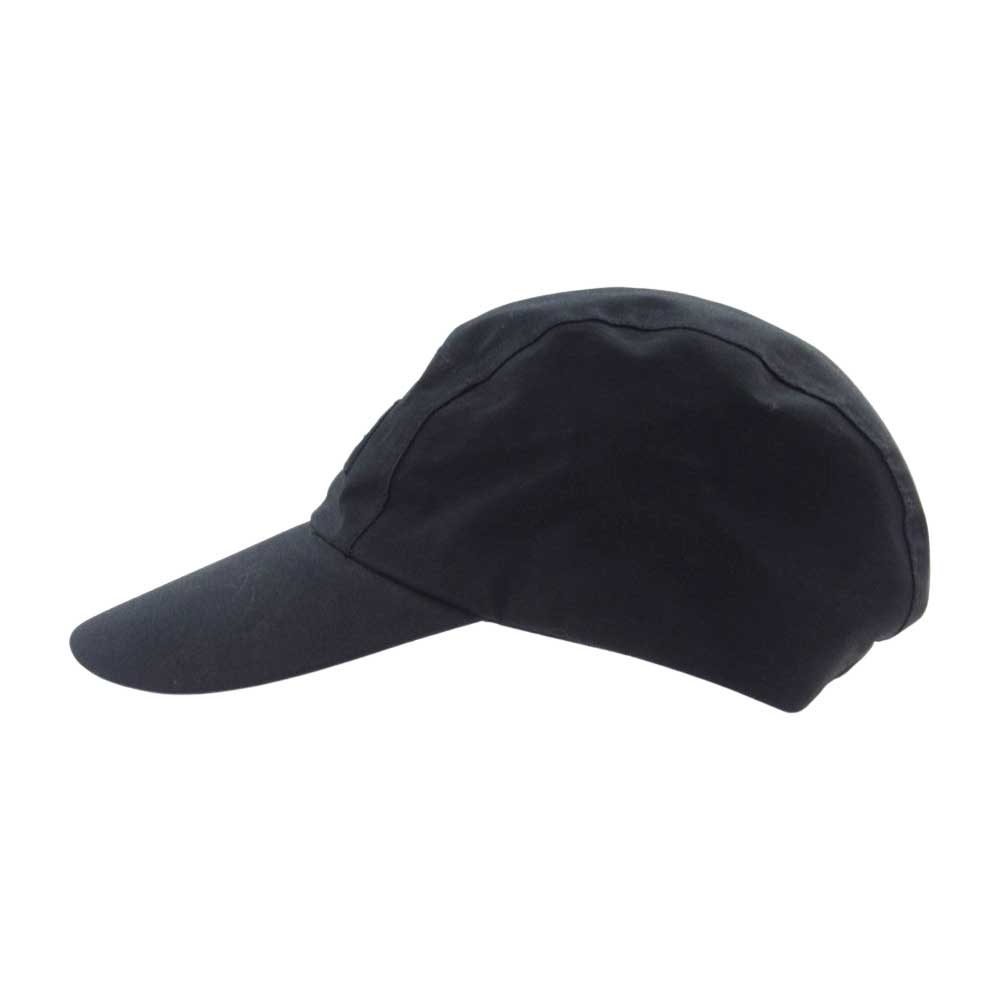 Supreme シュプリーム 21SS GORE-TEX Long Bill Camp Cap ゴアテックス ロングビル キャンプ キャップ ブラック系【中古】