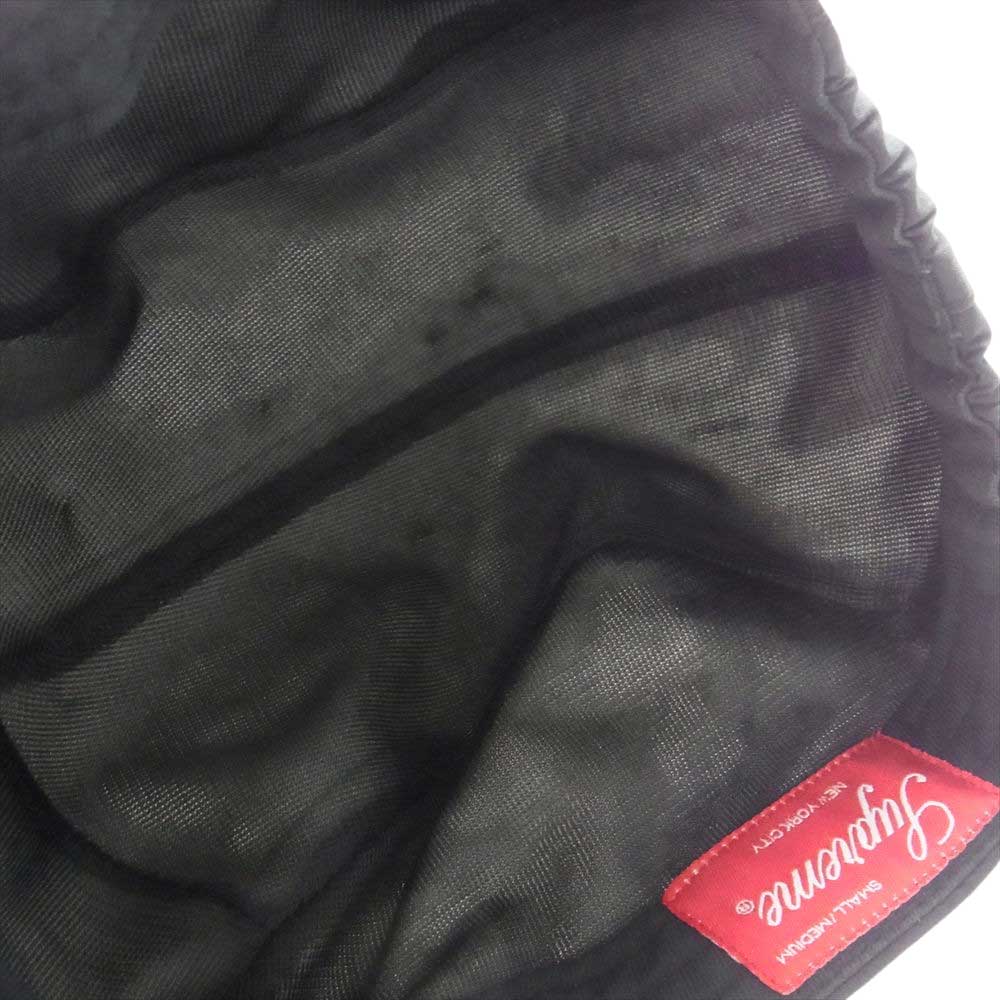 Supreme シュプリーム 21SS GORE-TEX Long Bill Camp Cap ゴアテックス ロングビル キャンプ キャップ ブラック系【中古】