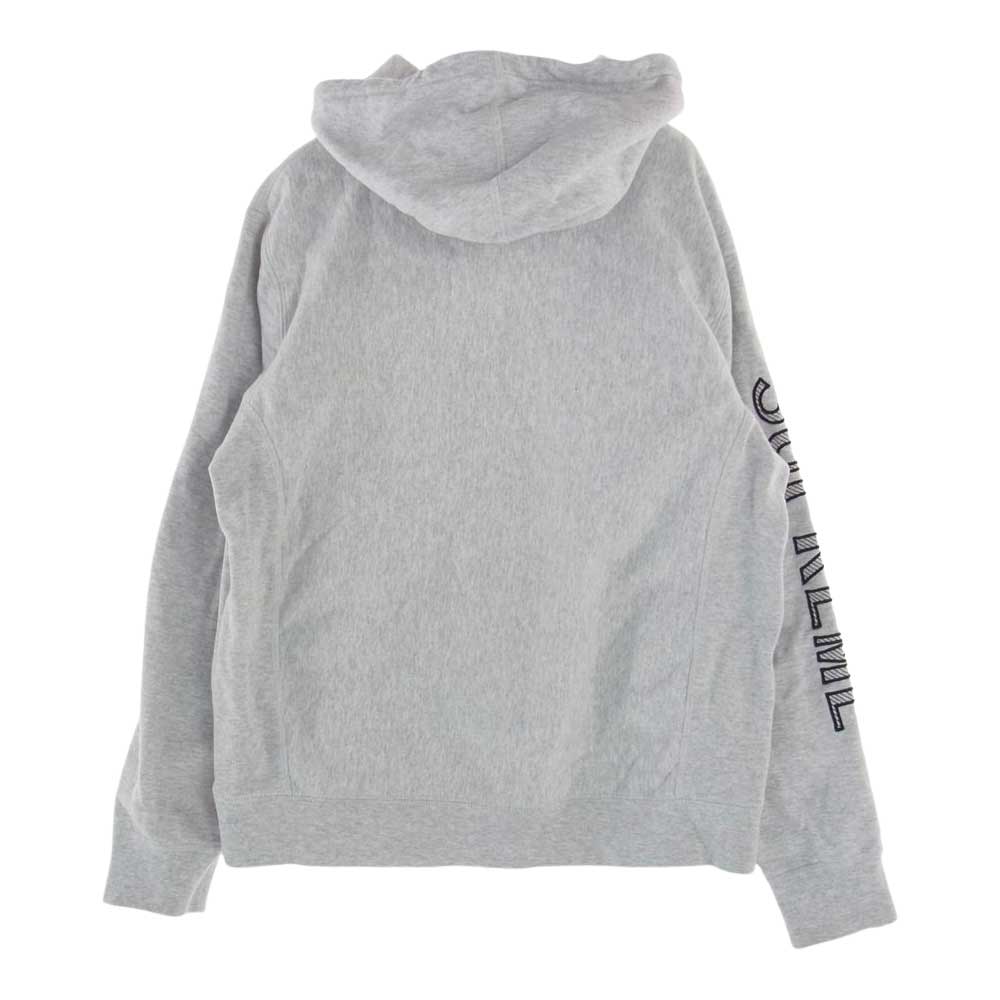 Supreme シュプリーム 18ss Sleeve Embroidery Hooded Sweatshirt 袖 ...
