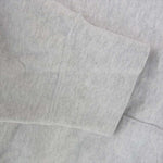 Supreme シュプリーム 18ss  Sleeve Embroidery Hooded Sweatshirt 袖ロゴ スウェット パーカー グレー系 M【中古】
