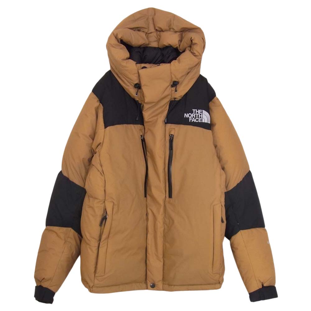 THE NORTH FACE ノースフェイス ND91950 BALTRO LIGHT JACKET バルトロライト ジャケット ダウン フーディ  ブラウン系 M【中古】