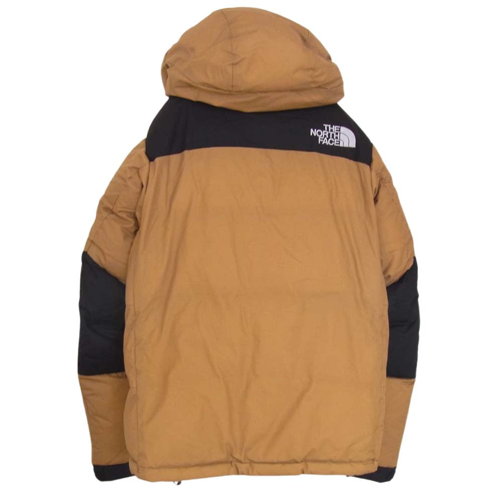 THE NORTH FACE ノースフェイス ND91950 BALTRO LIGHT JACKET バルトロライト ジャケット ダウン フーディ  ブラウン系 M【中古】