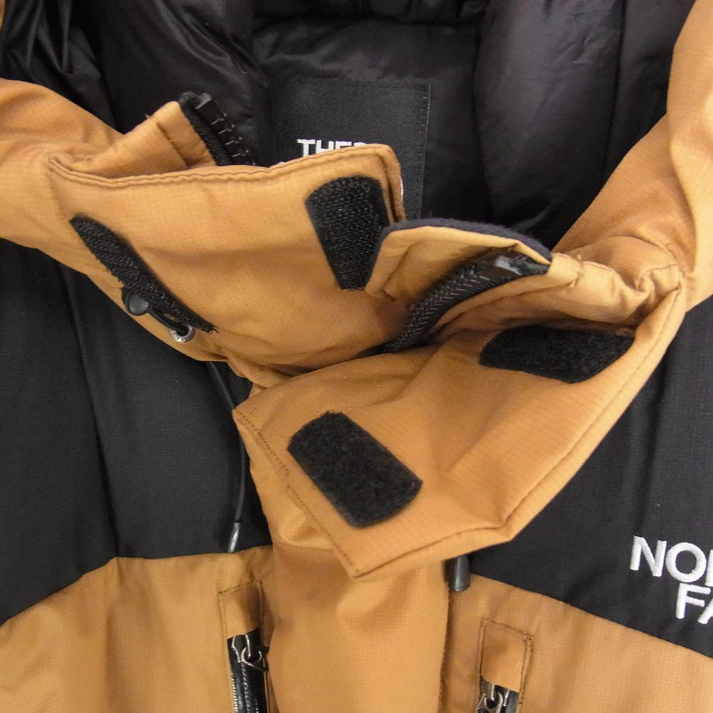 THE NORTH FACE ノースフェイス ND91950 BALTRO LIGHT JACKET バルトロライト ジャケット ダウン フーディ  ブラウン系 M【中古】