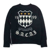 Sacai サカイ 18AW 18-04187  エンブレムロゴ サイドジップ ブラック系 2【中古】