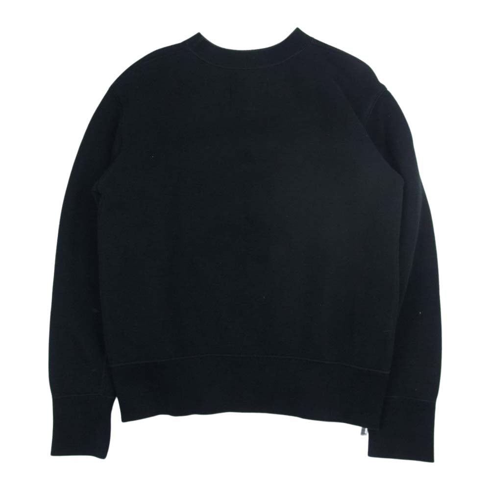 Sacai サカイ 18AW 18-04187  エンブレムロゴ サイドジップ ブラック系 2【中古】