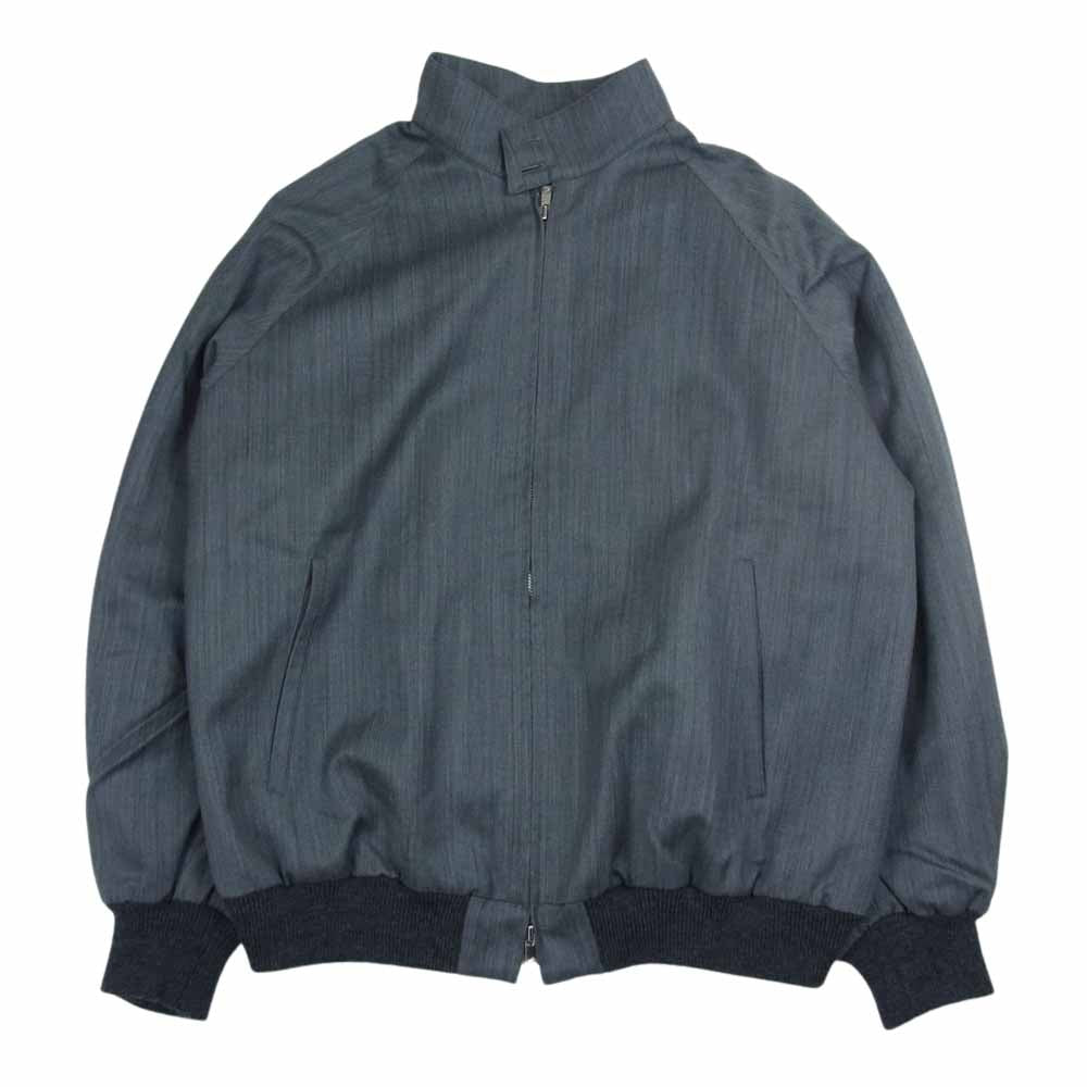 ぺレック 20AW JK0101-AW20 British Fine Wool dorchester swing top ブリティッシュ ファインウール スイングトップ グレー系 36【美品】【中古】