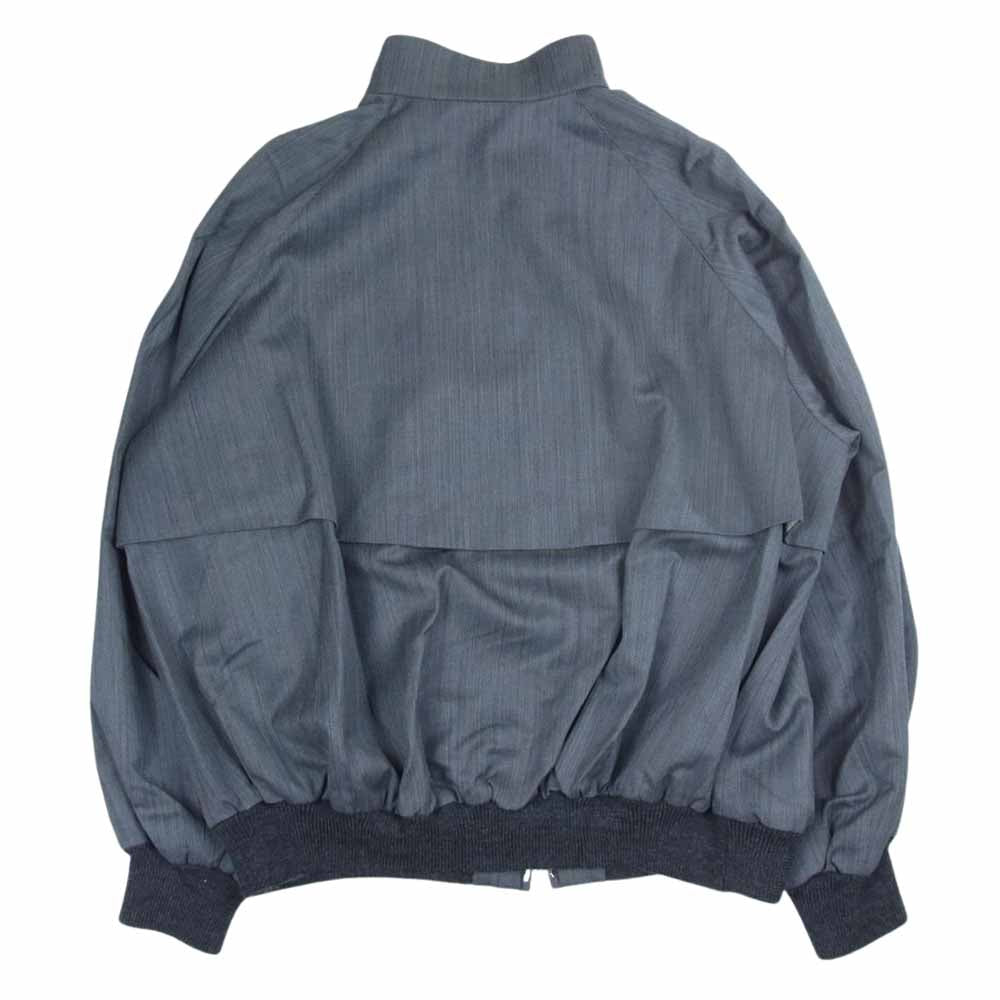 ぺレック 20AW JK0101-AW20 British Fine Wool dorchester swing top ブリティッシュ ファインウール スイングトップ グレー系 36【美品】【中古】