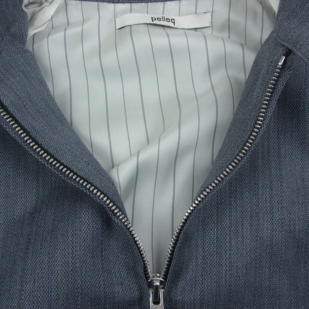 ぺレック 20AW JK0101-AW20 British Fine Wool dorchester swing top ブリティッシュ ファインウール スイングトップ グレー系 36【美品】【中古】