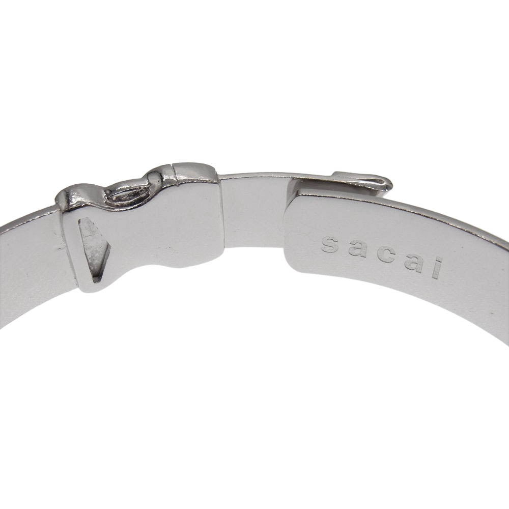 Sacai サカイ 21SS 21-0198S LOVE OVER RULES ラブオーバー バングル