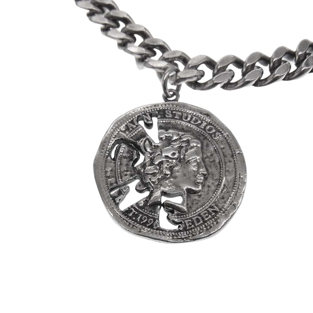 ACNE STUDIOS アクネストゥディオズ Abina Coin コイン ブレスレット
