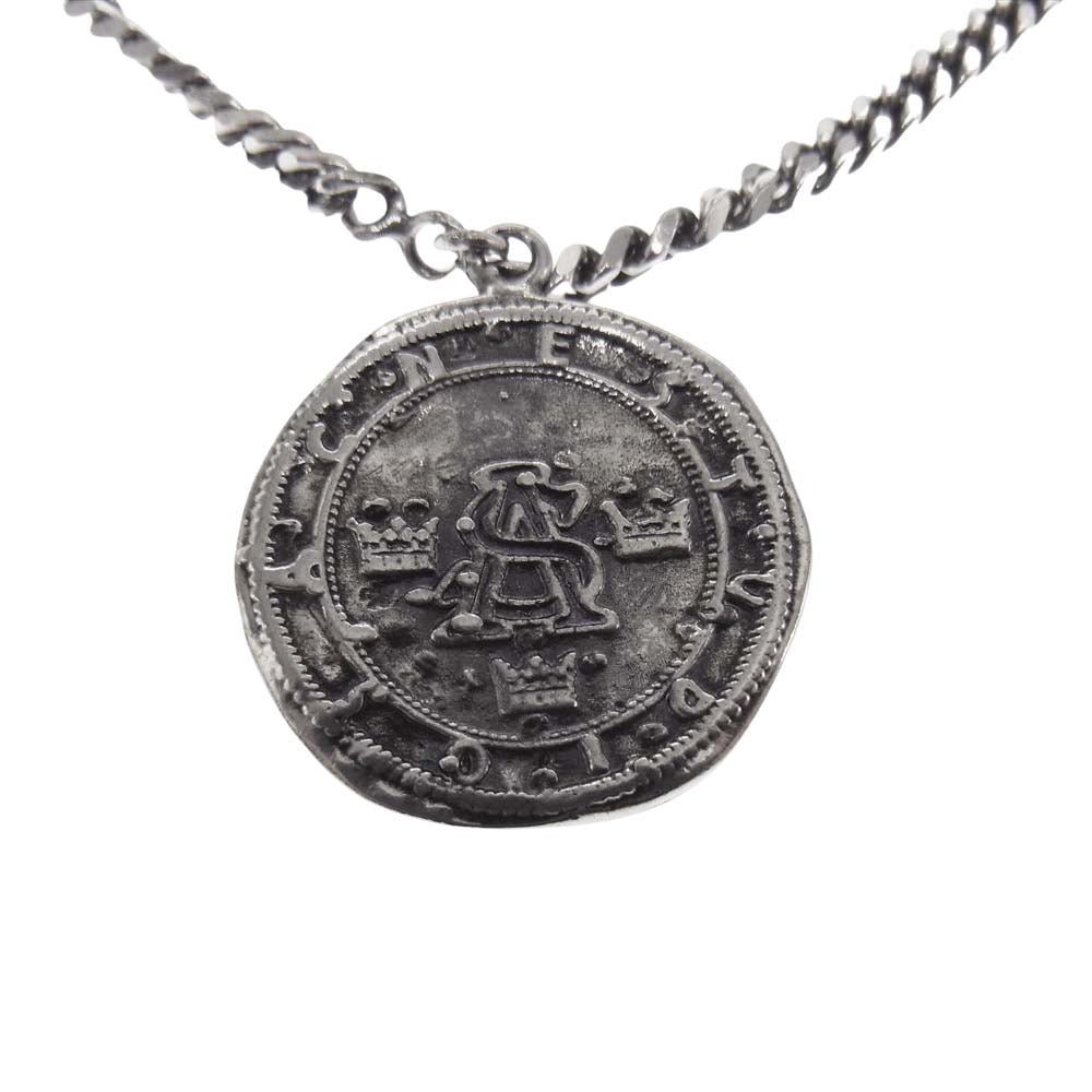 ACNE STUDIOS アクネストゥディオズ Abina Coin コイン ブレスレット シルバー系【中古】