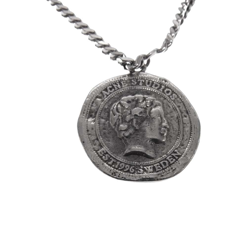 ACNE STUDIOS アクネストゥディオズ Abina Coin コイン ブレスレット シルバー系【中古】
