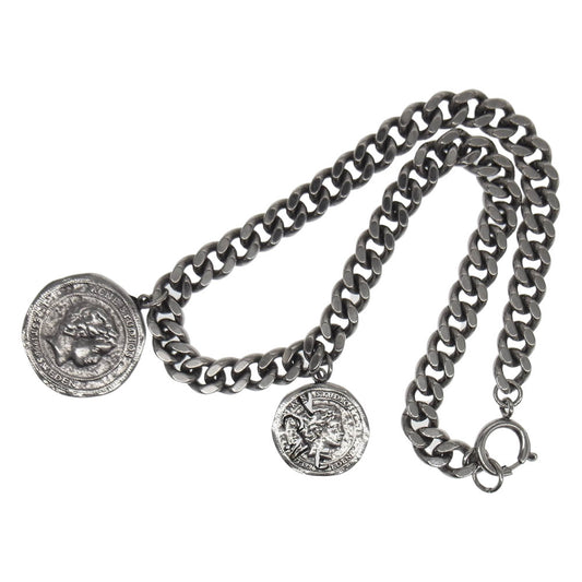 ACNE STUDIOS アクネストゥディオズ Abina Coin コイン ネックレス シルバー系【中古】