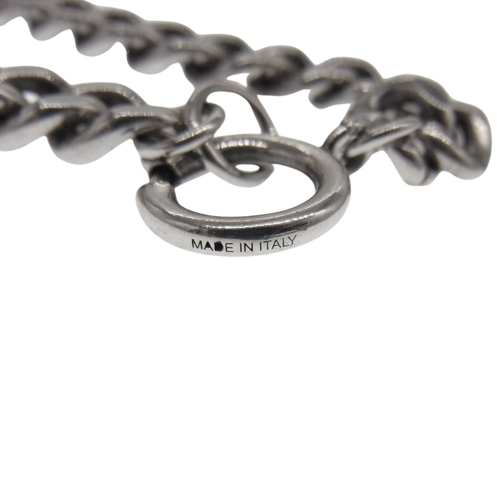 ACNE STUDIOS アクネストゥディオズ Abina Coin コイン ネックレス シルバー系【中古】