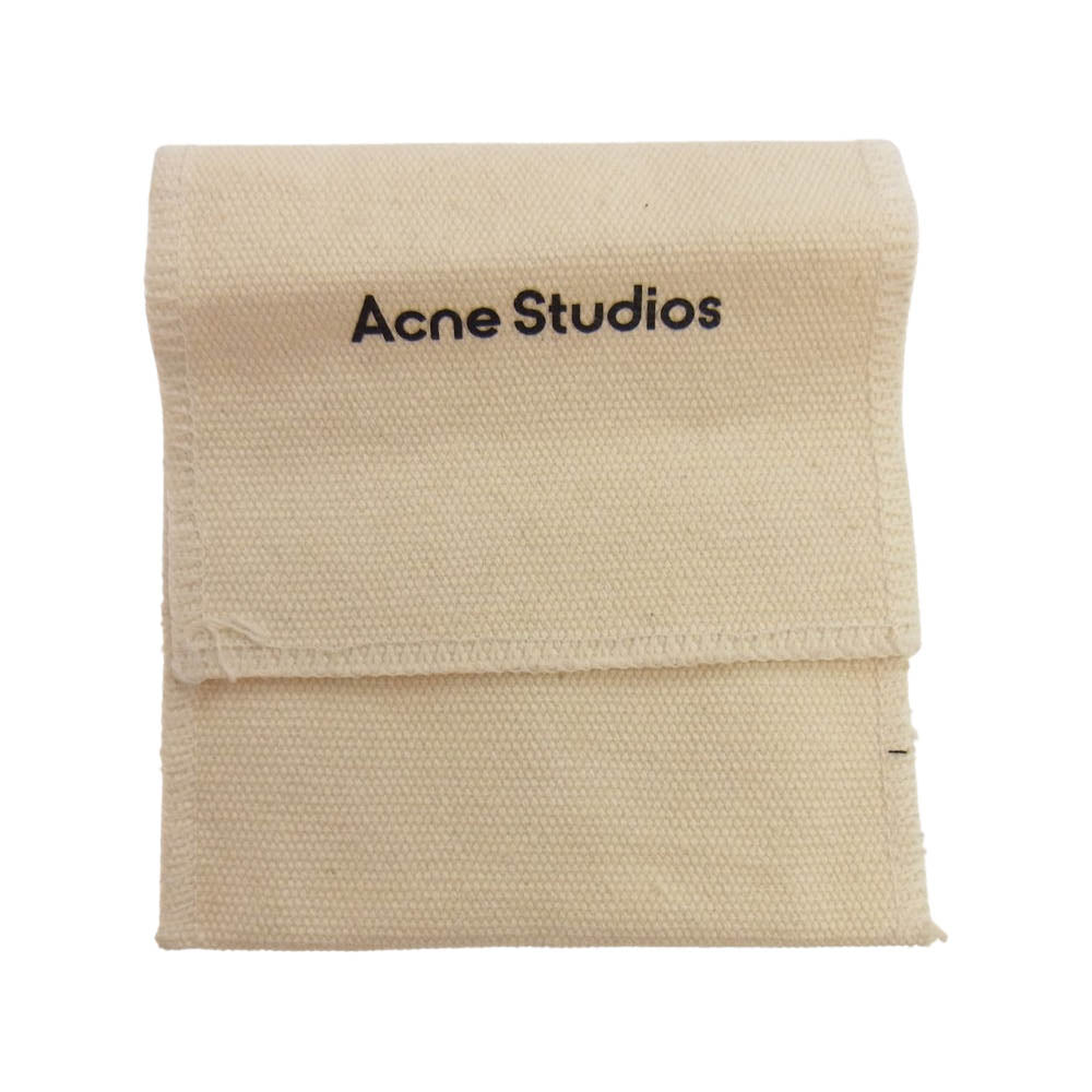 ACNE STUDIOS アクネストゥディオズ Abina Coin コイン ネックレス シルバー系【中古】