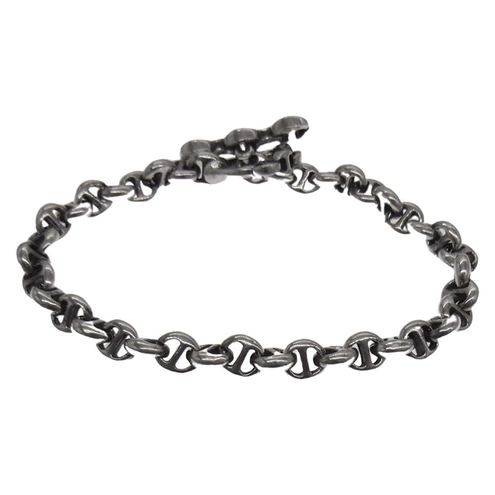 ホーセンブース 5MM OPEN LINK BRACELET オープンリンク ブレスレット シルバー系【中古】