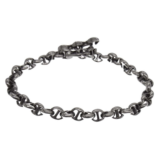ホーセンブース 5MM OPEN LINK BRACELET オープンリンク ブレスレット シルバー系【中古】