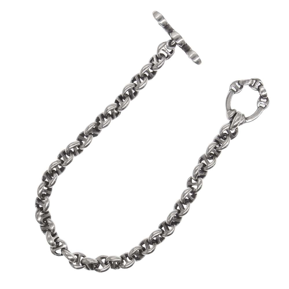 ホーセンブース 5MM OPEN LINK BRACELET オープンリンク ブレスレット シルバー系【中古】