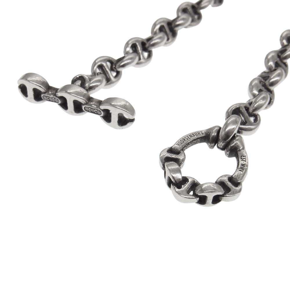 ホーセンブース 5MM OPEN LINK BRACELET オープンリンク ブレスレット シルバー系【中古】