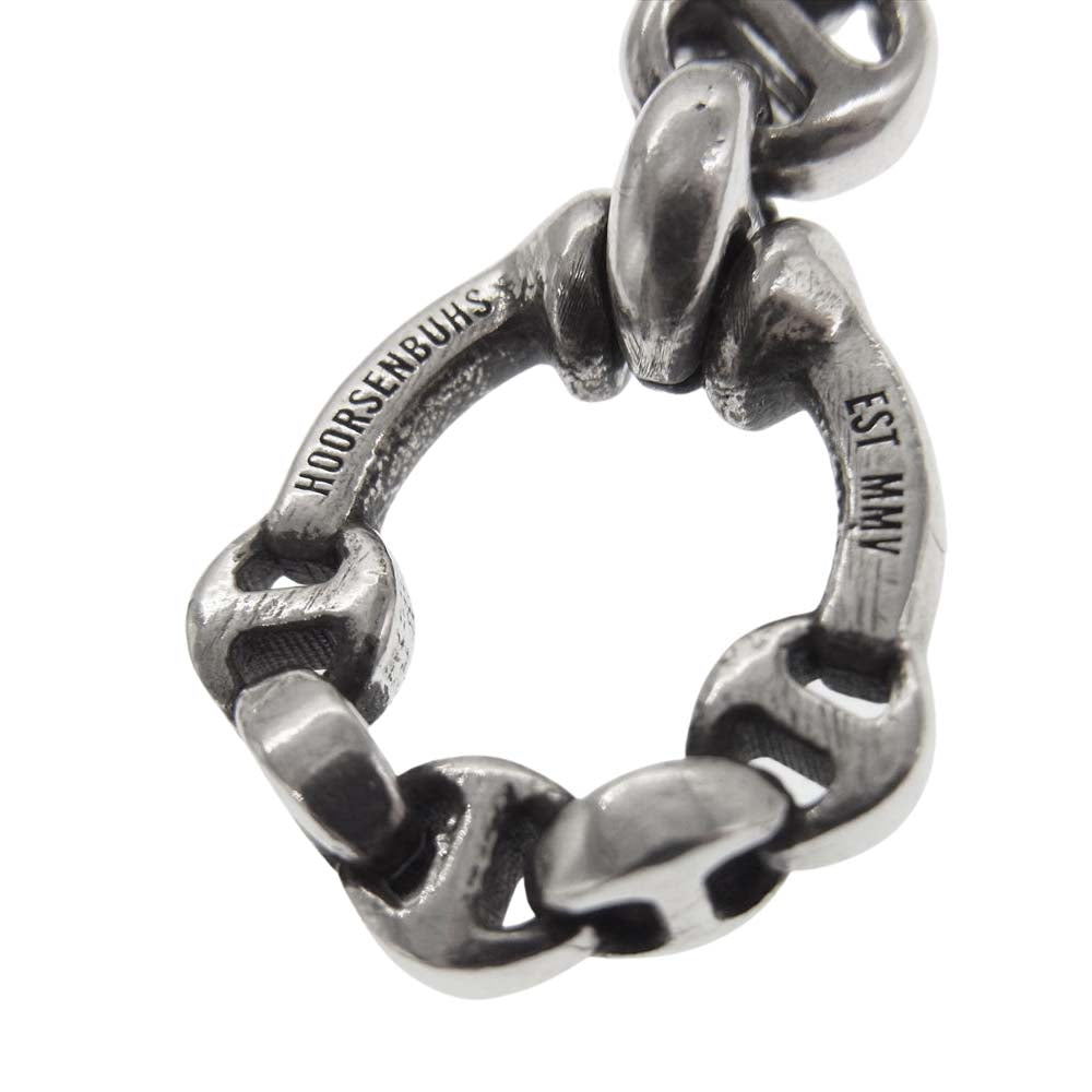 ホーセンブース 5MM OPEN LINK BRACELET オープンリンク ブレスレット シルバー系【中古】
