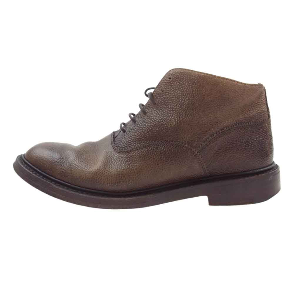 Tricker's トリッカーズ EVISU エビス 別注 レザー チャッカ ブーツ