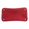 PRADA プラダ BN2439 CANAPA カナパ キャンバス ハンド バッグ レッド系【中古】