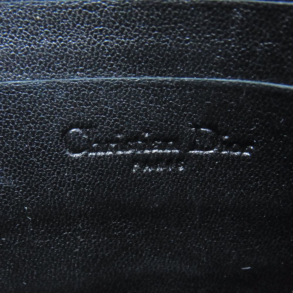 Dior ディオール カナージュ チェーン ショルダーバッグ ブラック系【中古】