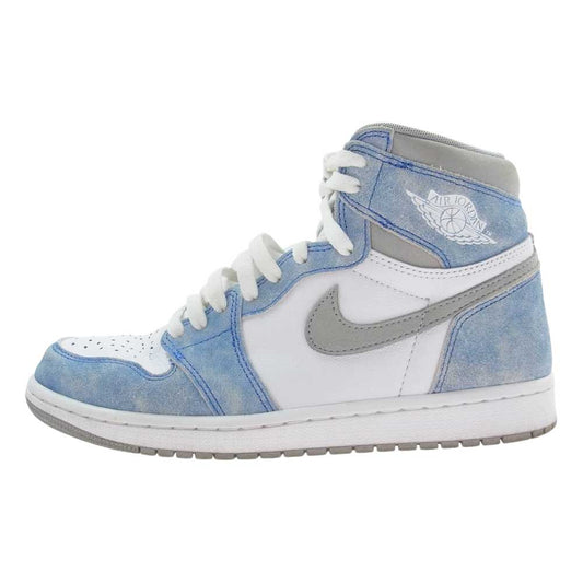 NIKE AIR JORDAN ナイキ ジョーダン 555088-402 AIR JORDAN 1 RETRO HIGH OG HYPER ROYAL エアジョーダン ハイハイパー ロイヤル ハイカット スニーカー インディゴブルー系 ホワイト系 26.0cm【中古】