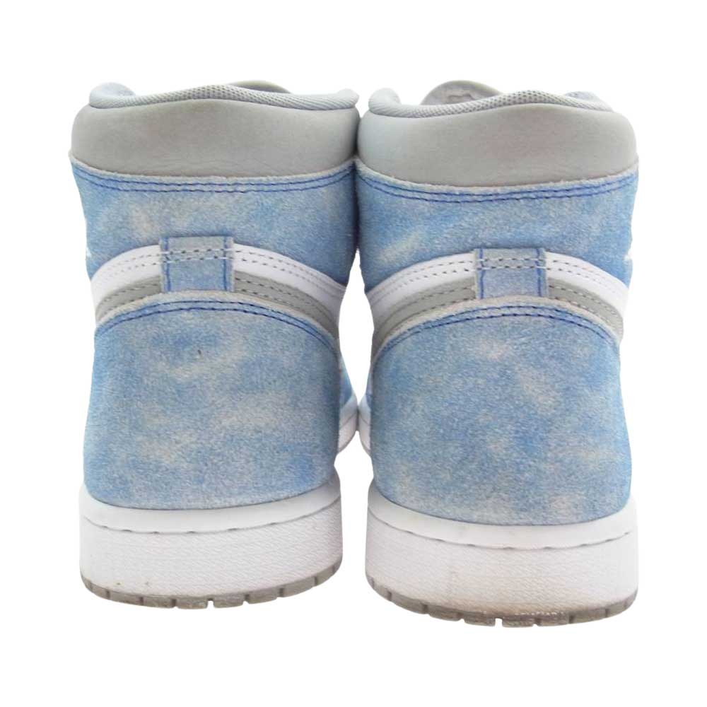 NIKE AIR JORDAN ナイキ ジョーダン 555088-402 AIR JORDAN 1 RETRO HIGH OG HYPER ROYAL エアジョーダン ハイハイパー ロイヤル ハイカット スニーカー インディゴブルー系 ホワイト系 26.0cm【中古】