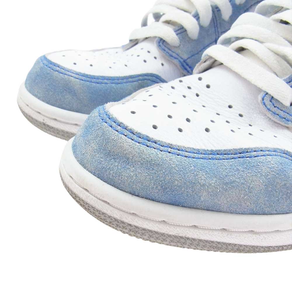 NIKE AIR JORDAN ナイキ ジョーダン 555088-402 AIR JORDAN 1 RETRO HIGH OG HYPER ROYAL エアジョーダン ハイハイパー ロイヤル ハイカット スニーカー インディゴブルー系 ホワイト系 26.0cm【中古】